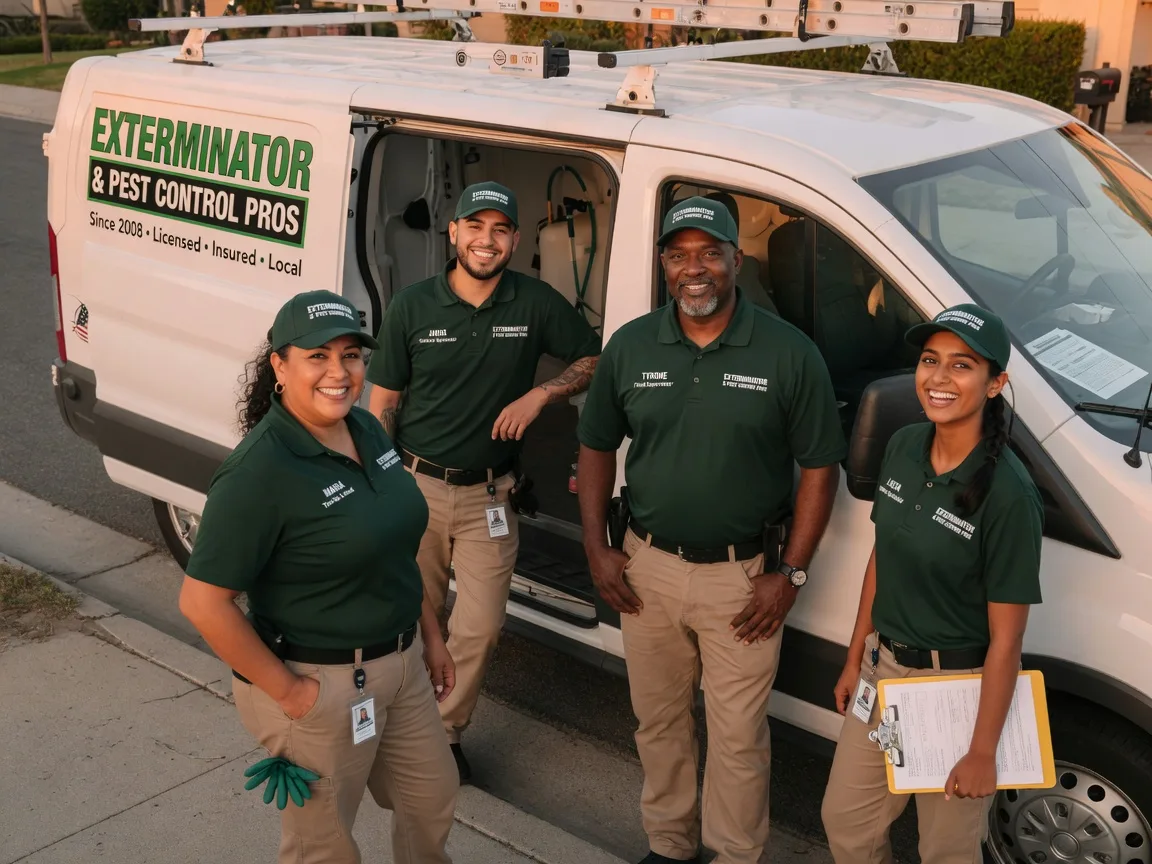 Emergency Pest Control company in Edcouch, TX